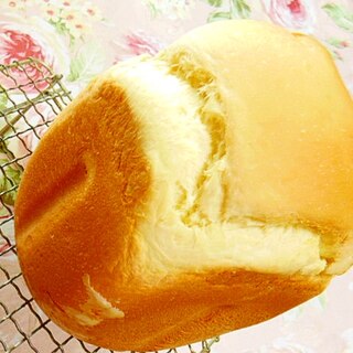 ❤クリームチーズと大豆粉の食パン❤